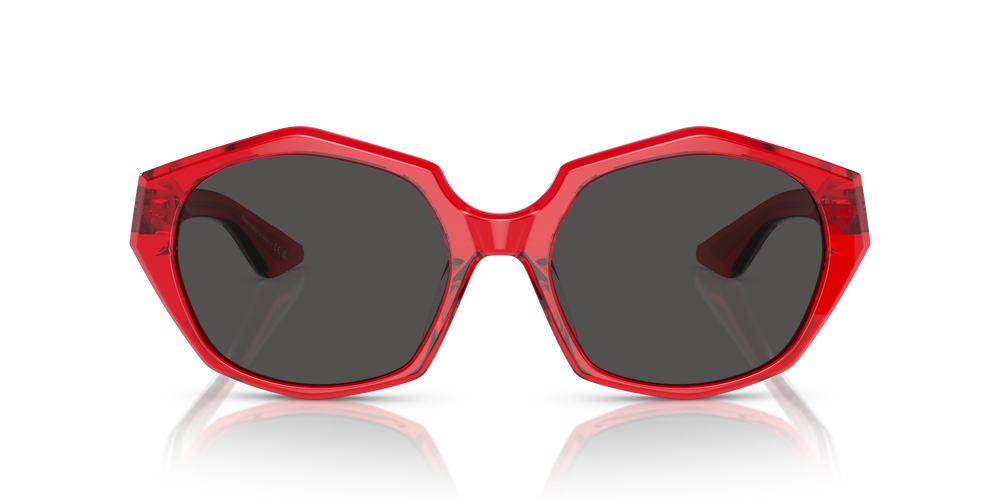 Oliver Peoples 1971C with Translucent Red frame and Grey lenses - Image 2