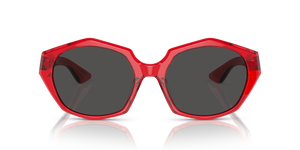 Oliver Peoples 1971C with Translucent Red frame and Grey lenses - Image 2