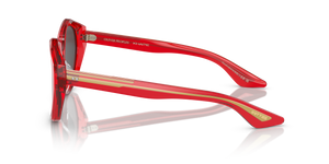 Oliver Peoples 1971C with Translucent Red frame and Grey lenses - Image 4