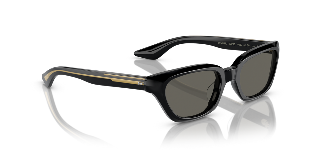 Oliver Peoples 1983C with Black frame and Grey lenses - image 3