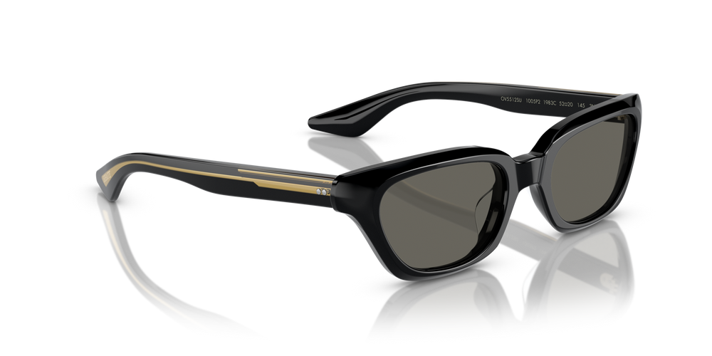 Oliver Peoples 1983C with Black frame and Grey lenses - image 3