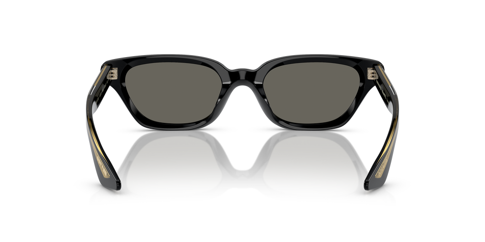 Oliver Peoples 1983C con montatura Nero e lenti  Grigio - L'immagine 5