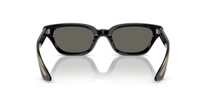 Oliver Peoples 1983C con montatura Nero e lenti  Grigio - L'immagine 5