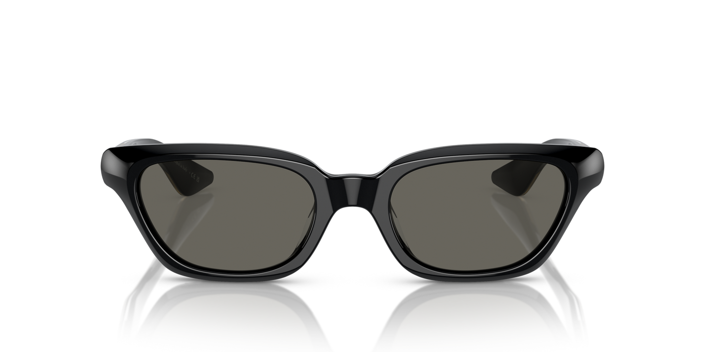 Oliver Peoples 1983C con montura Negro y lentes Gris - Imagen Lentes