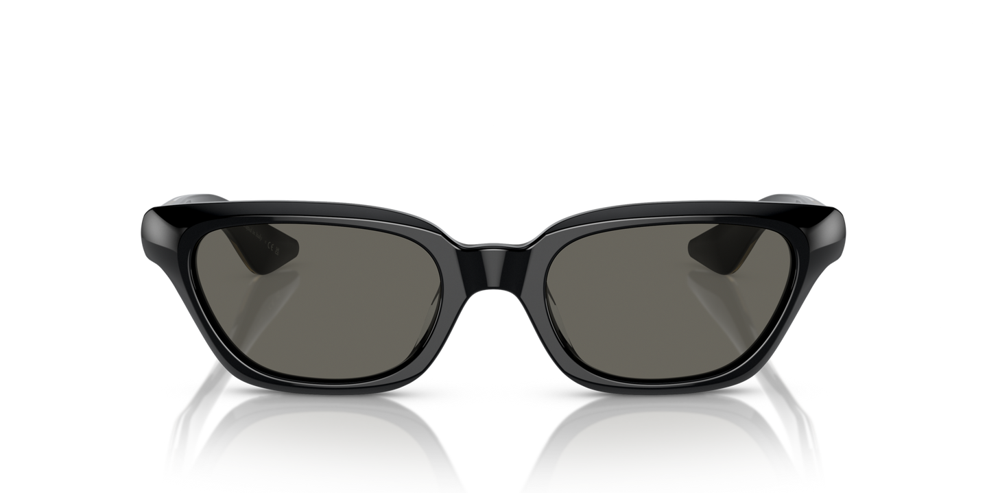 Oliver Peoples 1983C with Black frame and Grey lenses - Image Lenses