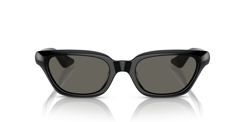 Oliver Peoples 1983C con montatura Nero e lenti  Grigio - L'immagine 2