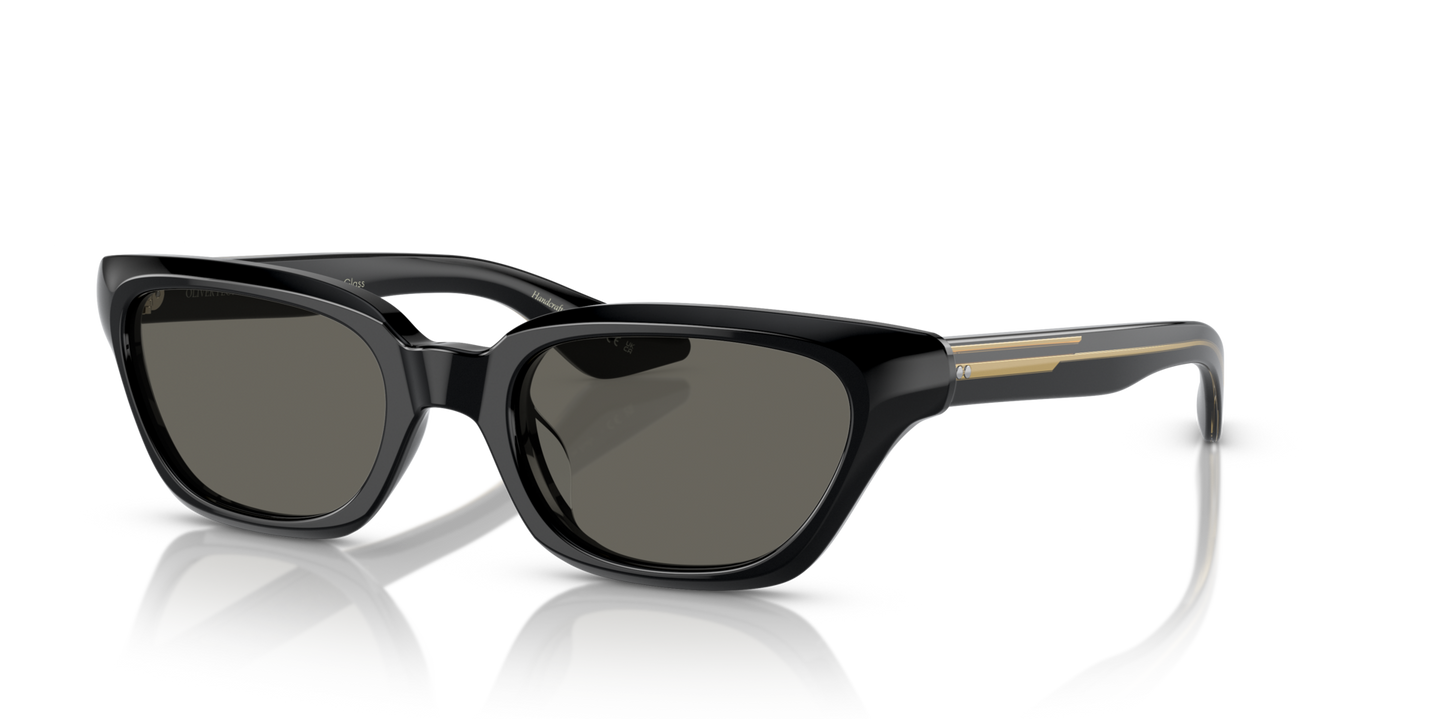Oliver Peoples 1983C with Black frame and Grey lenses - Image Pins