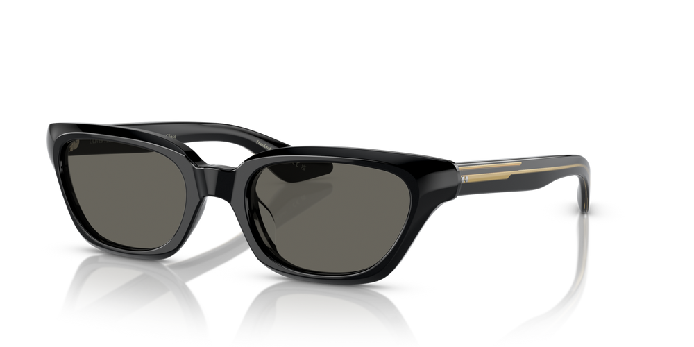 Oliver Peoples 1983C avec une monture Noir et des verres Gris - image 2