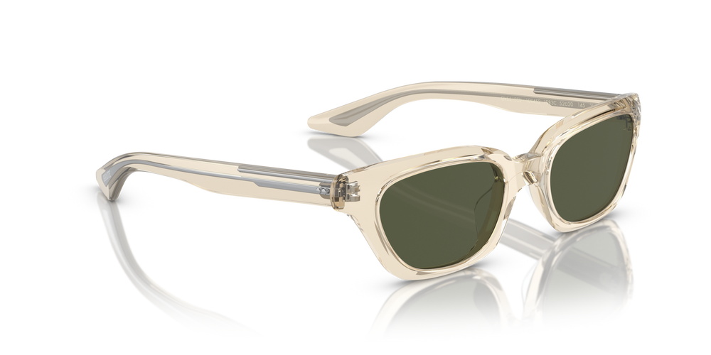 Oliver Peoples 1983C with Buff frame and Green lenses - image 3