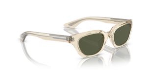Oliver Peoples 1983C with Buff frame and Green lenses - image 3