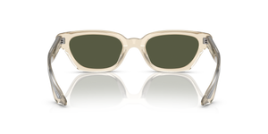 Oliver Peoples 1983C with Buff frame and Green lenses - Image 5