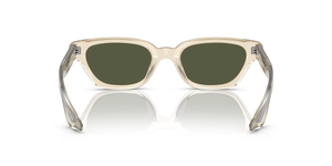 Oliver Peoples 1983C with Buff frame and Green lenses - image 5