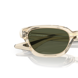 Oliver Peoples 1983C with Buff frame and Green lenses - Variant