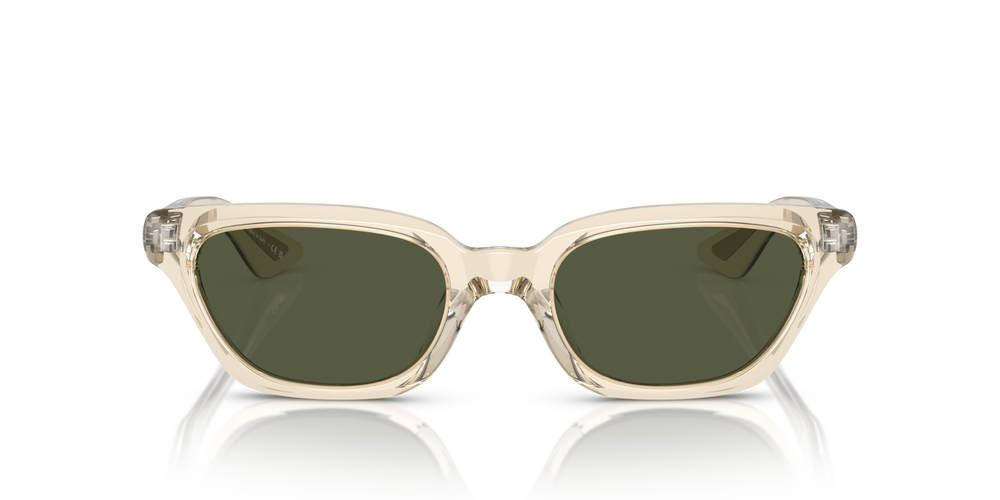 Oliver Peoples 1983C with Buff frame and Green lenses - image 2