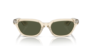 Oliver Peoples 1983C with Buff frame and Green lenses - image 2