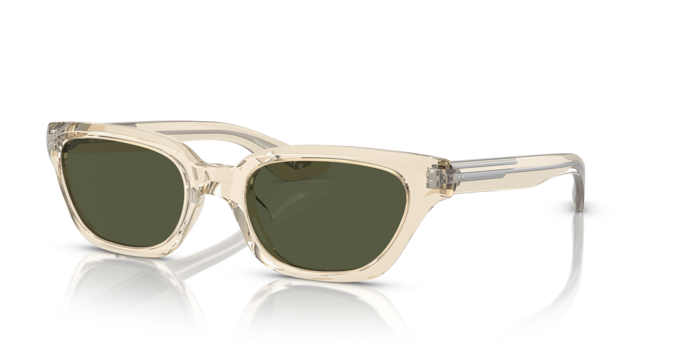Oliver Peoples 1983C avec une monture Chamois et des verres Vert - image 3