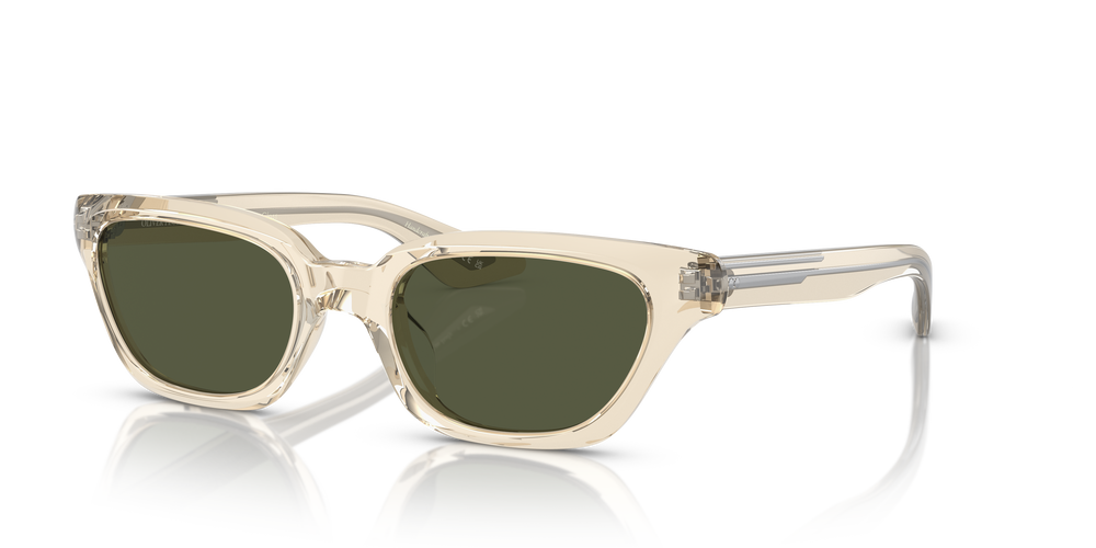 Oliver Peoples 1983C avec une monture Chamois et des verres Vert - L'image 3