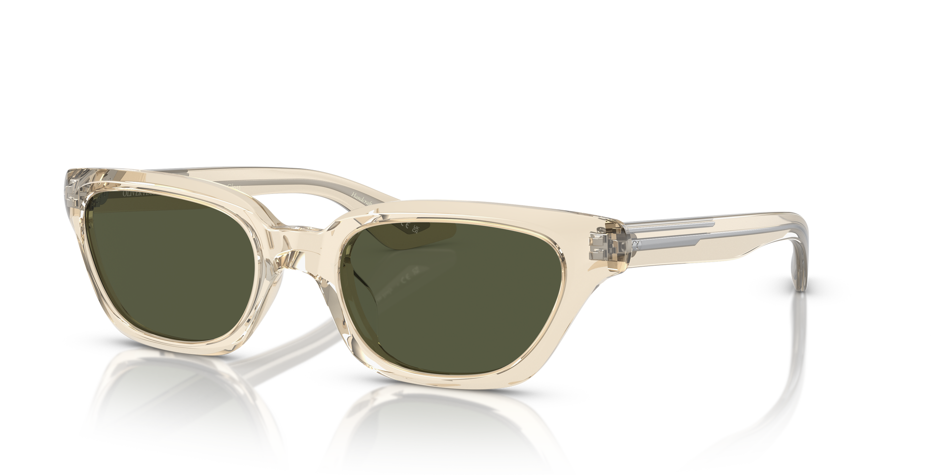 USAオーク・ミラー　1983 Oliver Peoples 1983C with Buff frame and G-15 lenses | Oliver