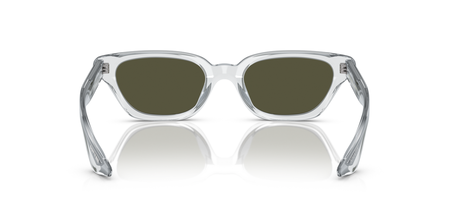 Oliver Peoples 1983C con montura Cristal y lentes Plateado - Imagen Plaquetas nasales