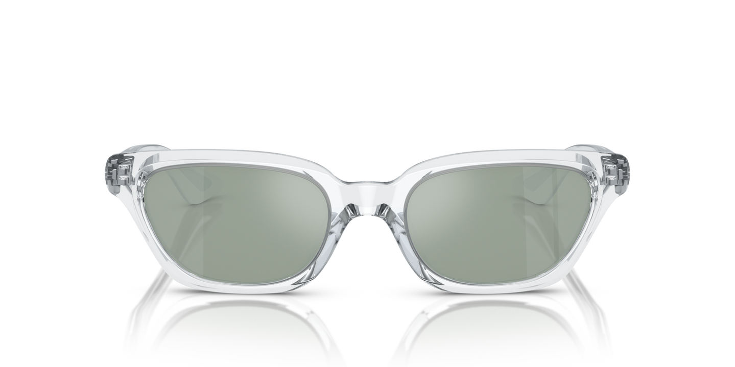 Oliver Peoples 1983C con montura Cristal y lentes Plateado - Imagen Lentes