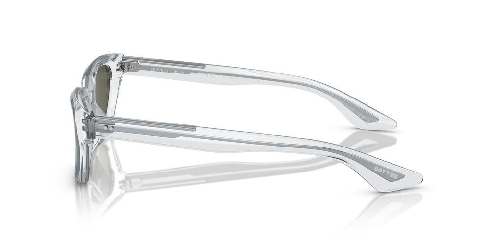 Oliver Peoples 1983C avec une monture Cristal et des verres Argent - L'image 4