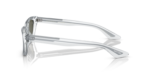 Oliver Peoples 1983C avec une monture Cristal et des verres Argent - L'image 4