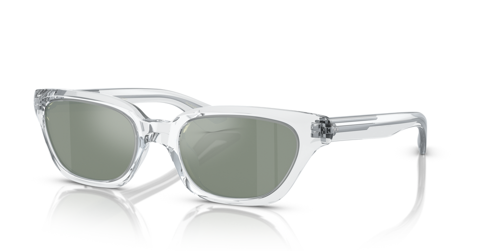Oliver Peoples 1983C avec une monture Cristal et des verres Argent - image 7