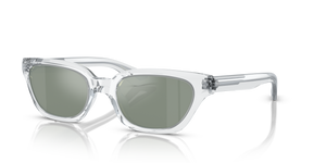 Oliver Peoples 1983C con montura Cristal y lentes Plateado - imagen 1