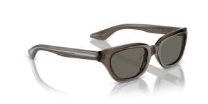 Oliver Peoples 1983C avec une monture Taupe et des verres Gris - image 3
