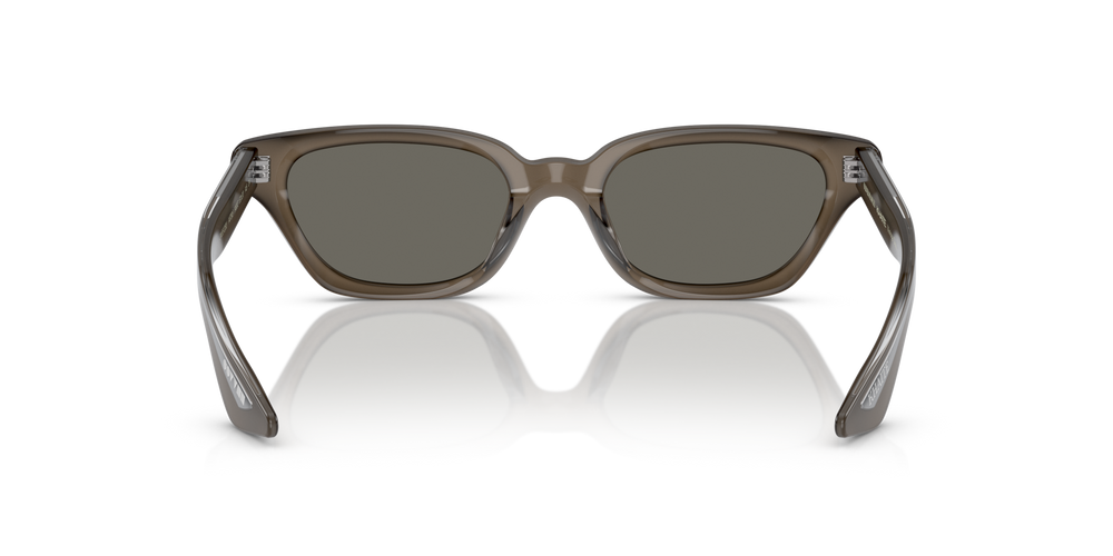 Oliver Peoples 1983C avec une monture Taupe et des verres Gris - image 5