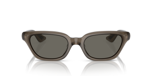 Oliver Peoples 1983C avec une monture Taupe et des verres Gris - image 2