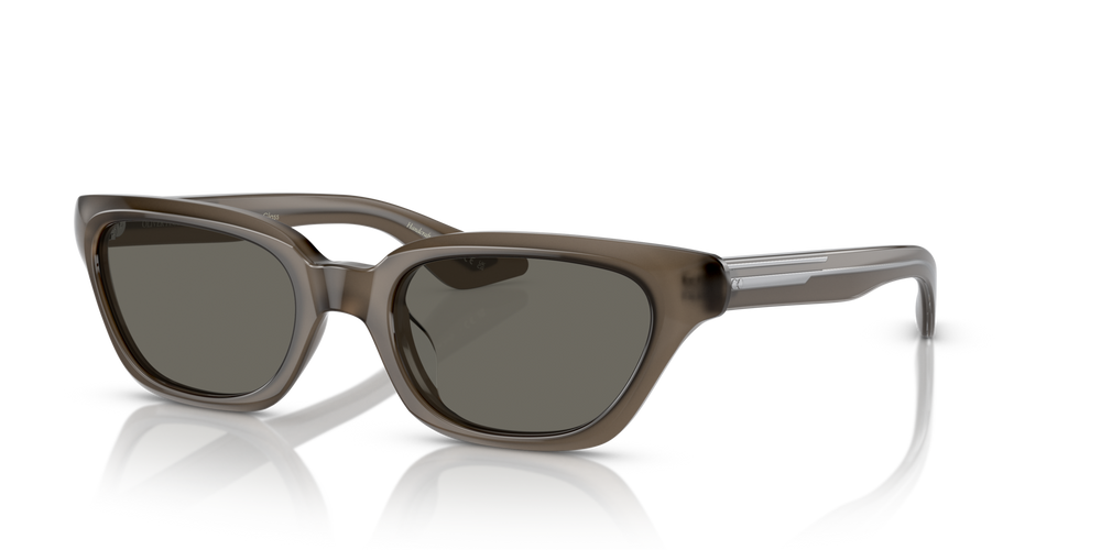 Oliver Peoples 1983C avec une monture Taupe et des verres Gris - image 1