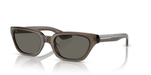 Oliver Peoples 1983C avec une monture Taupe et des verres Gris - image 1