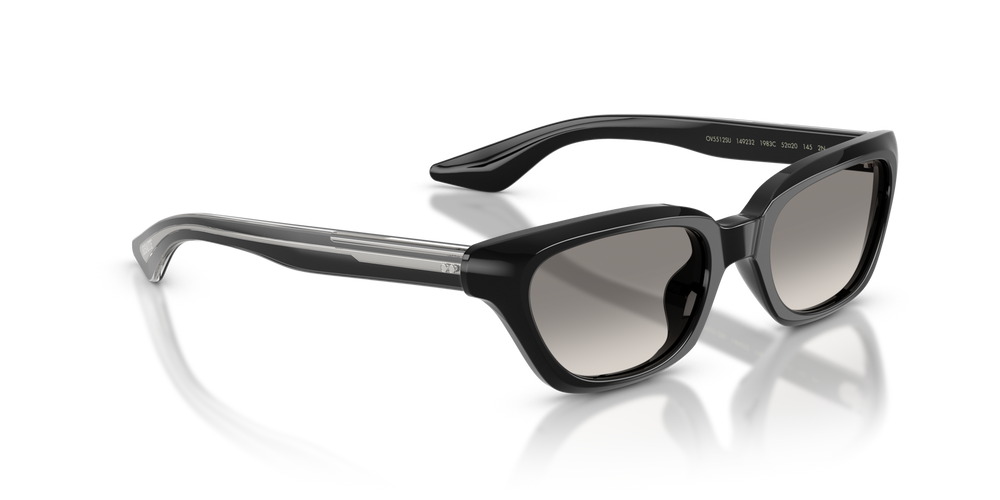 Sie Oliver Peoples 1983C mit Schwarz Gestell und Grau Gläsern - bild 3