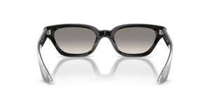 Sie Oliver Peoples 1983C mit Schwarz Gestell und Grau Gläsern - bild 5