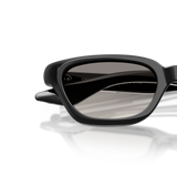 Sie Oliver Peoples 1983C mit Schwarz Gestell und Grau Gläsern - Variant