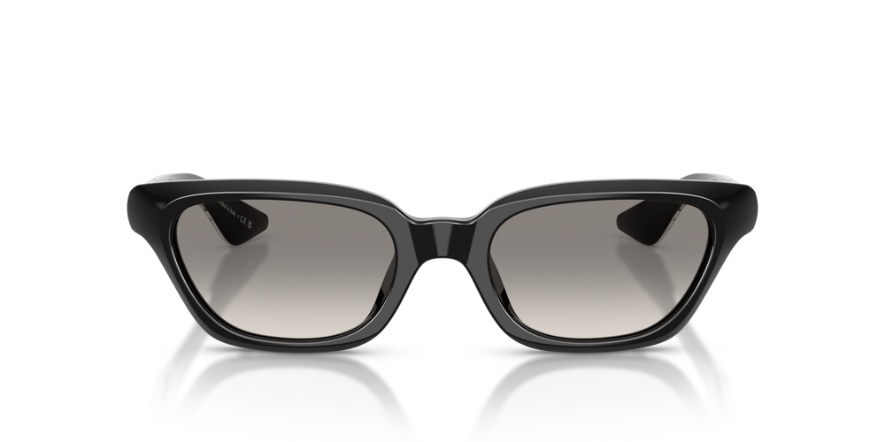 Sie Oliver Peoples 1983C mit Schwarz Gestell und Grau Gläsern - bild 2