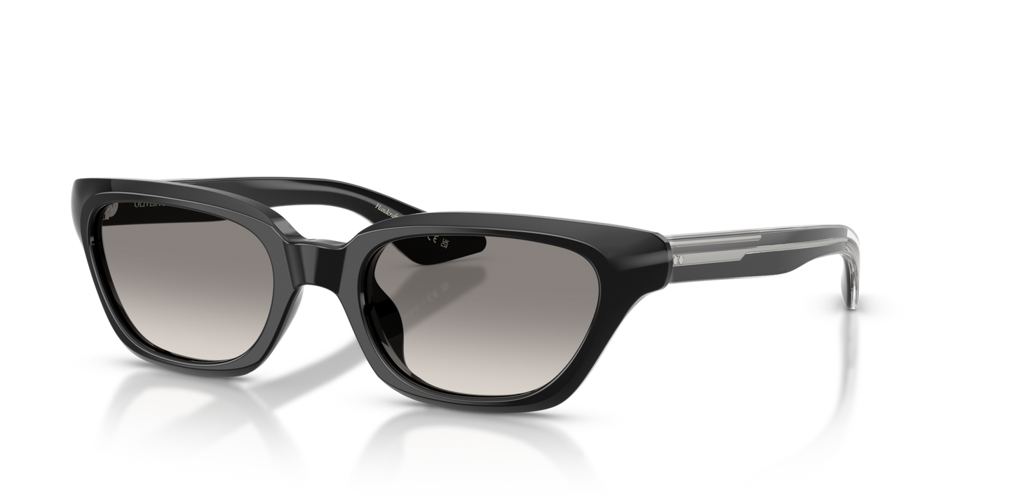 Sie Oliver Peoples 1983C mit Schwarz Gestell und Grau Gläsern - Bild Stifte