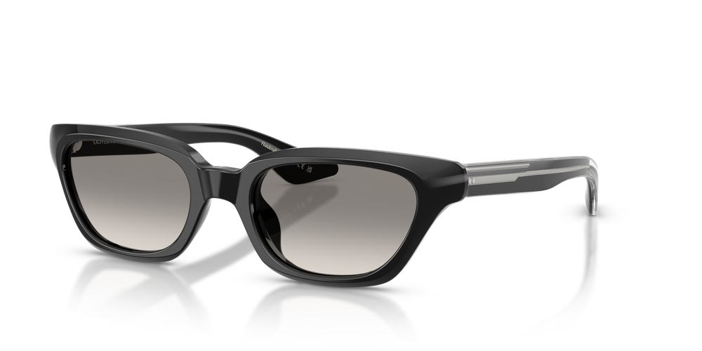Sie Oliver Peoples 1983C mit Schwarz Gestell und Grau Gläsern - bild 1