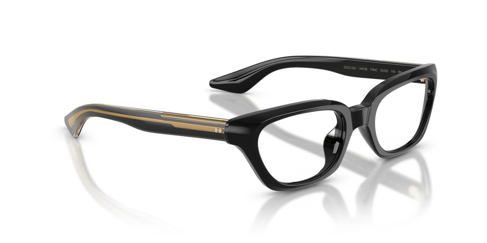 Oliver Peoples 1983C con montatura Nero e lenti  Trasparente - immagine 3