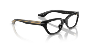 Oliver Peoples 1983C con montatura Nero e lenti  Trasparente - immagine 3