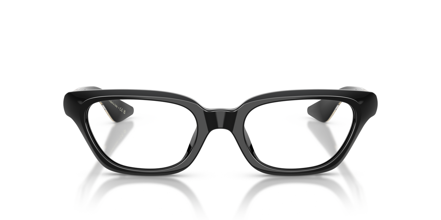 Oliver Peoples 1983C con montatura Nero e lenti  Trasparente - Immagine Lenti