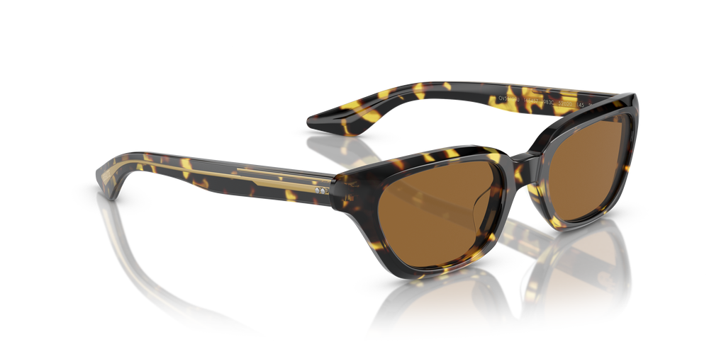 Oliver Peoples 1983C con montatura Vintage DTB e lenti  Marrone - L'immagine 3