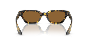 Oliver Peoples 1983C avec une monture Vintage DTB et des verres Brun - L'image 5