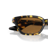 Oliver Peoples 1983C avec une monture Vintage DTB et des verres Brun - Variant