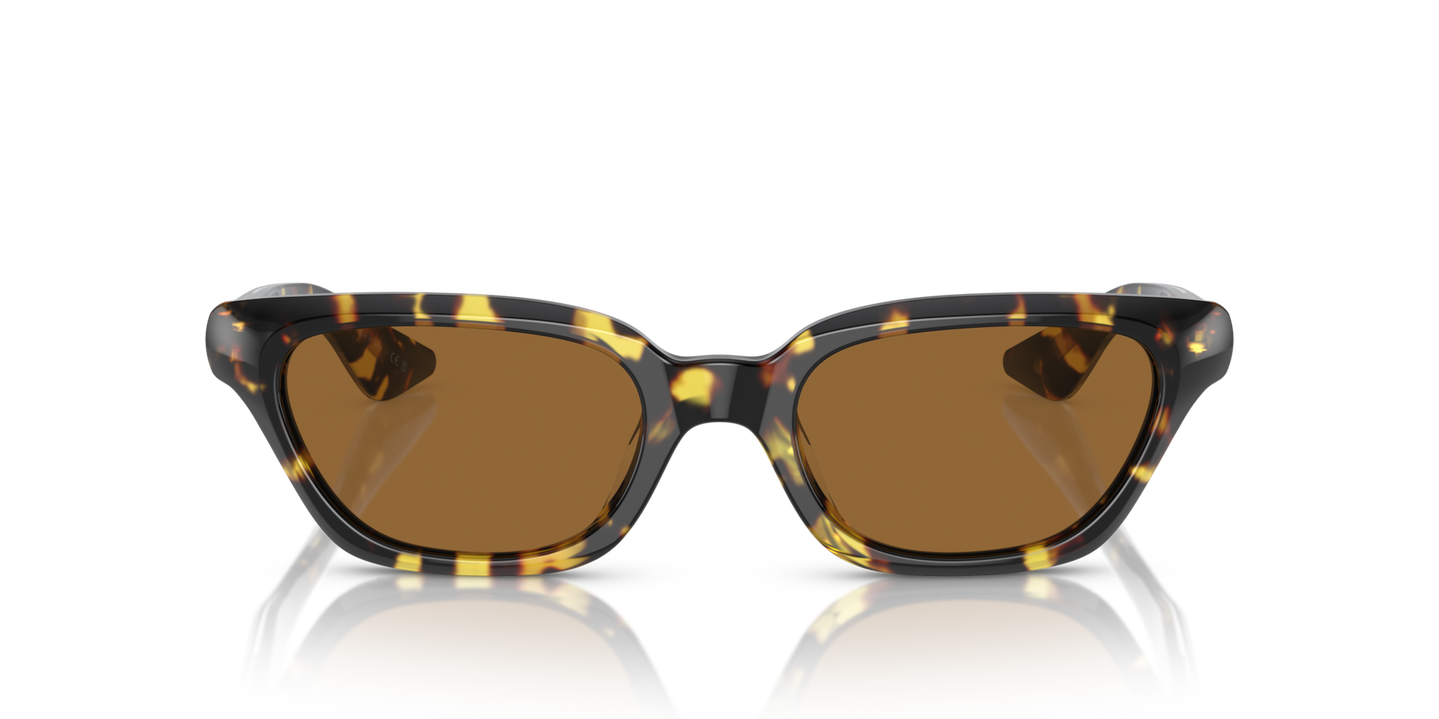Oliver Peoples 1983C con montura Vintage DTB y lentes Marrón - Imagen Lentes
