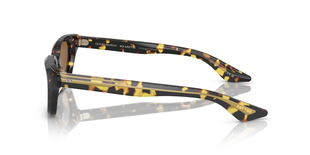 Oliver Peoples 1983C avec une monture Vintage DTB et des verres Brun - L'image 4