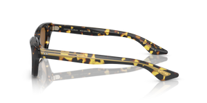 Oliver Peoples 1983C avec une monture Vintage DTB et des verres Brun - L'image 4