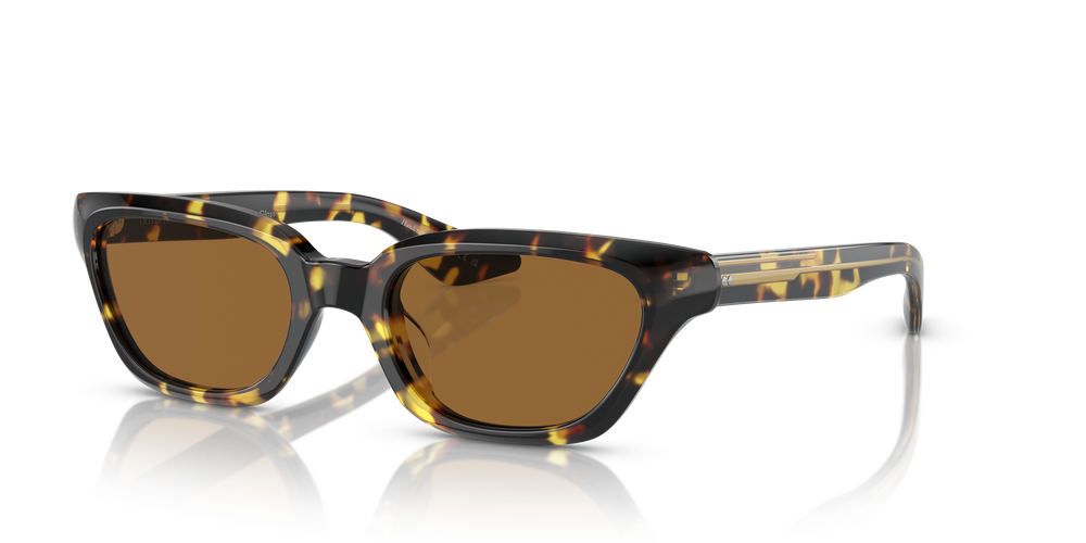 Oliver Peoples 1983C avec une monture Vintage DTB et des verres Brun - L'image 4