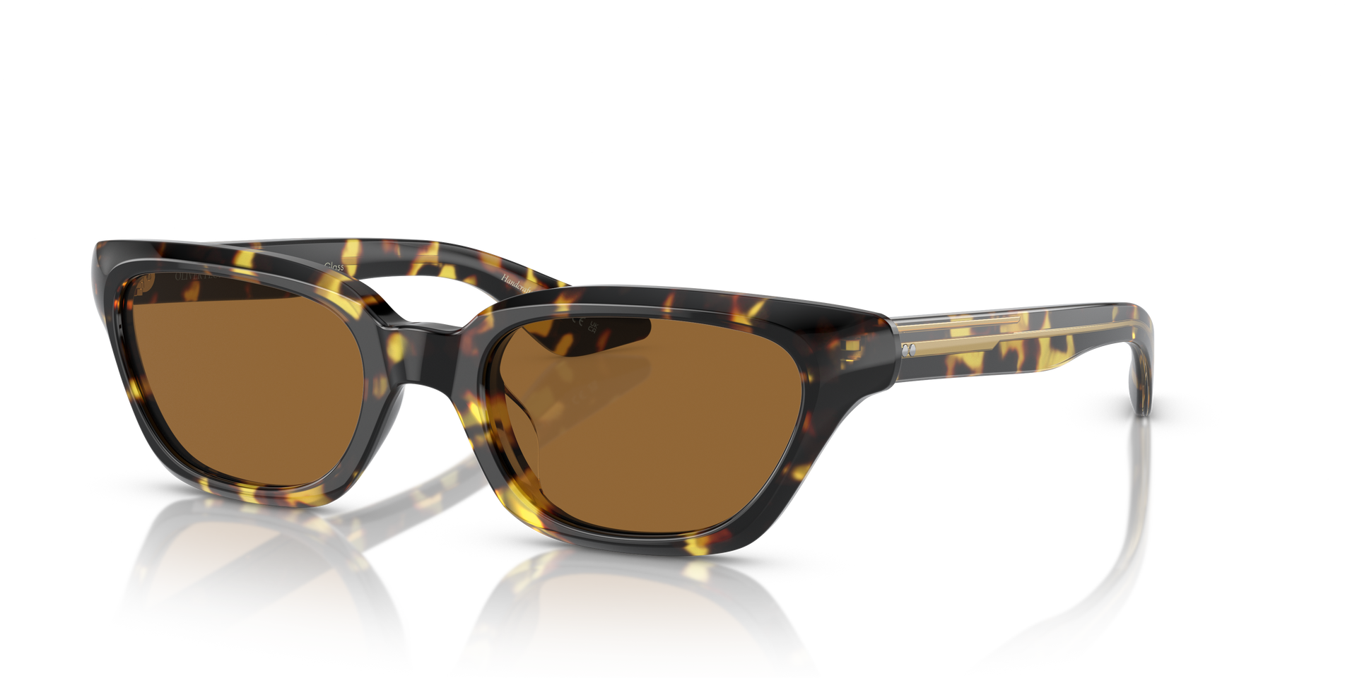 Oliver Peoples 1983C with Vintage DTB frame and True Brown lenses